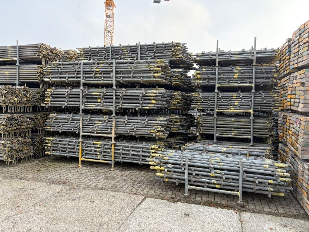 Kwik systeem steigermateriaal, Ophalen, Gebruikt, Gevelsteiger, 5 meter of hoger