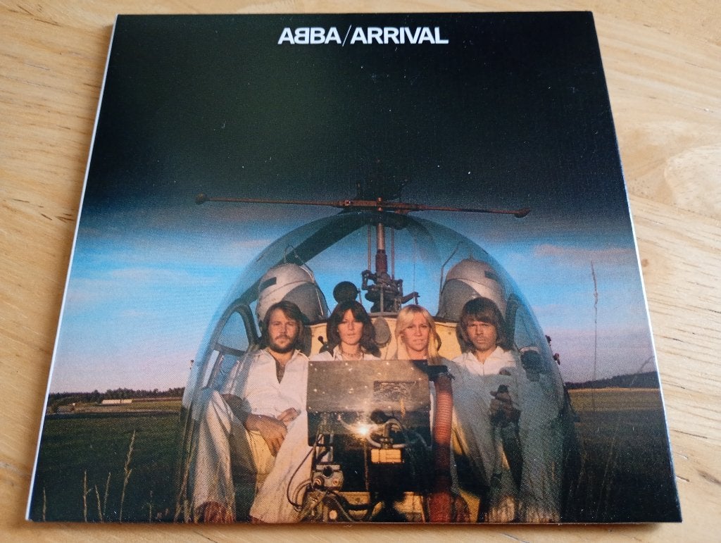 CD ABBA - Arrival, Verzenden, Zo goed als nieuw