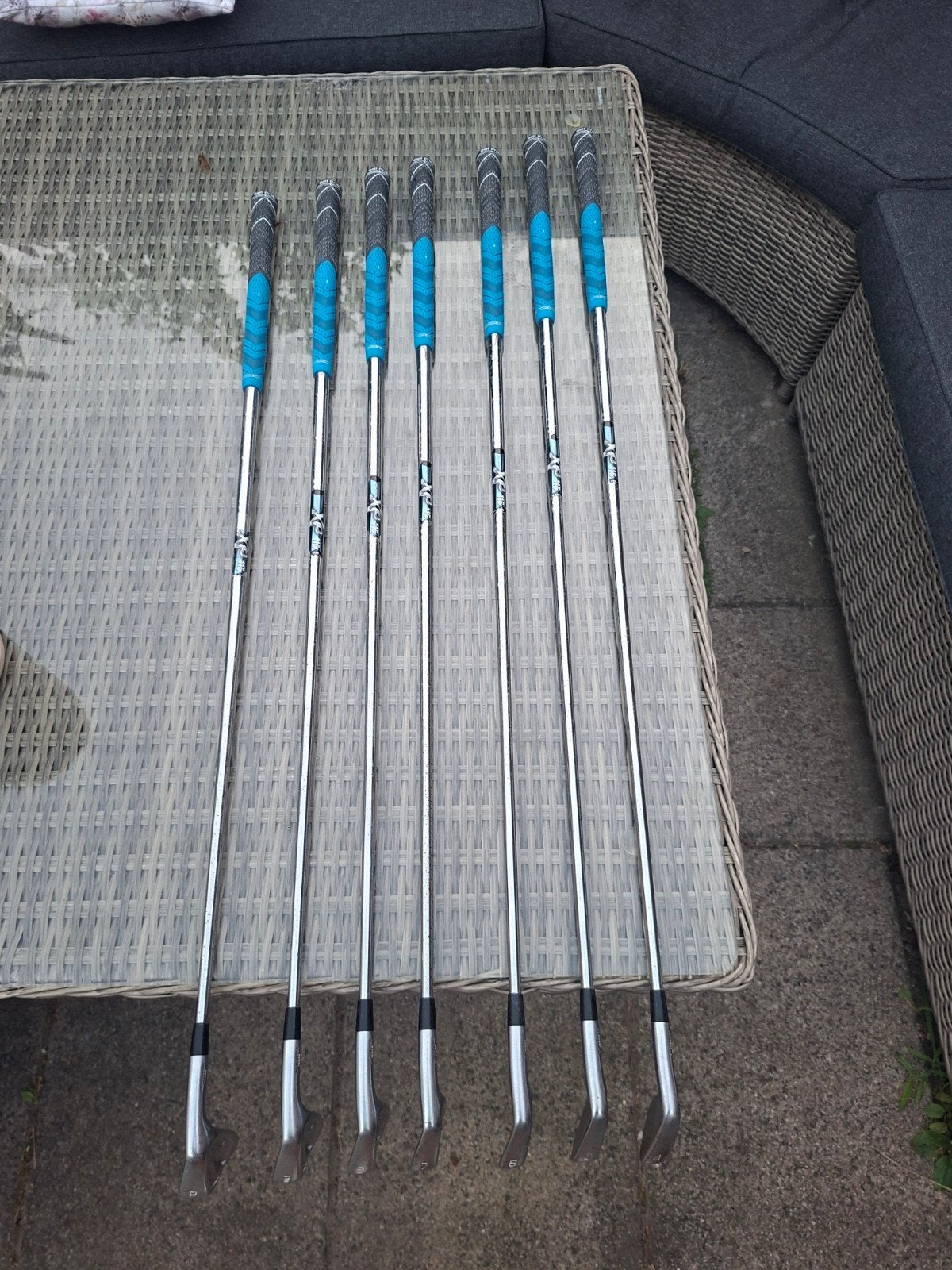 Mizuno JPX 900 Tour ijzerset (4-PW) - True Temper 115gr, Ophalen