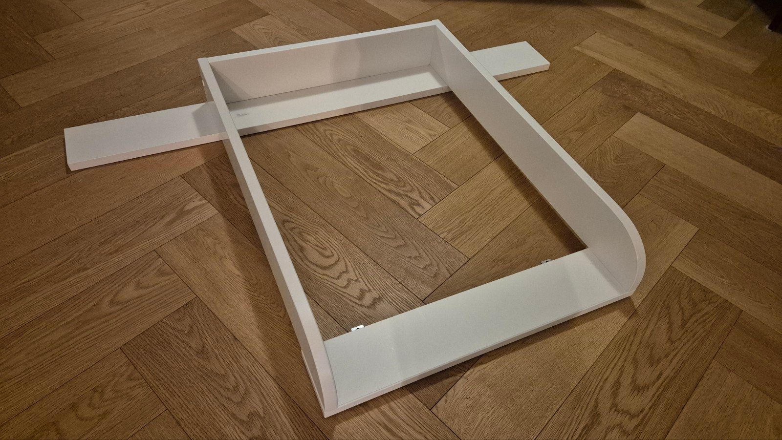 IKEA Hemnes Commode Bladvergroter, 50 tot 70 cm, Zo goed als nieuw, 75 tot 100 cm, Opstaande rand