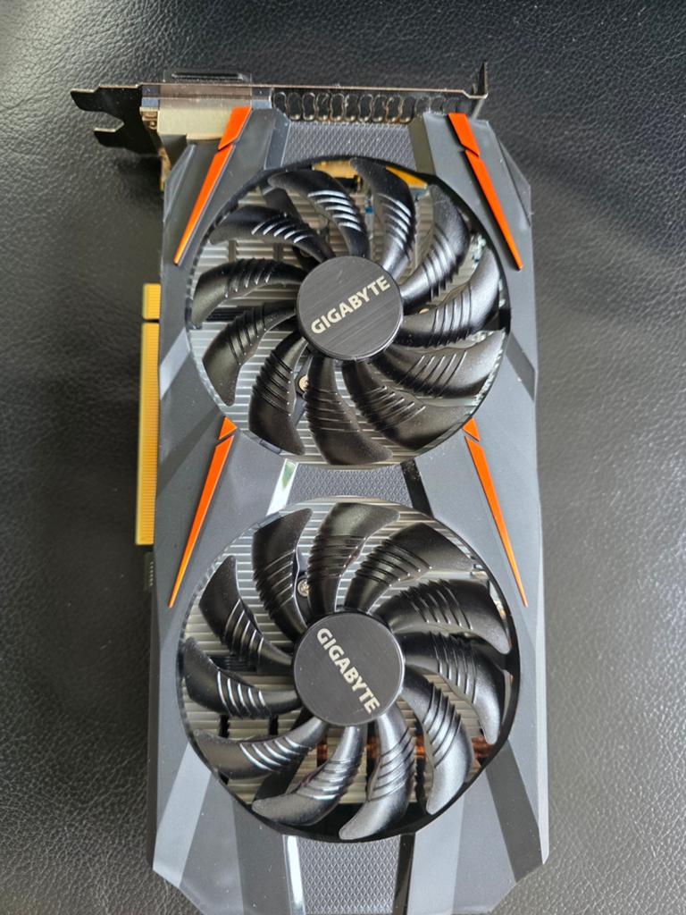 Gigabyte Geforce GTX 1060 WINDFORCE, Computers en Software, Videokaarten, Ophalen of Verzenden, Zo goed als nieuw, GDDR5, PCI-Express 3