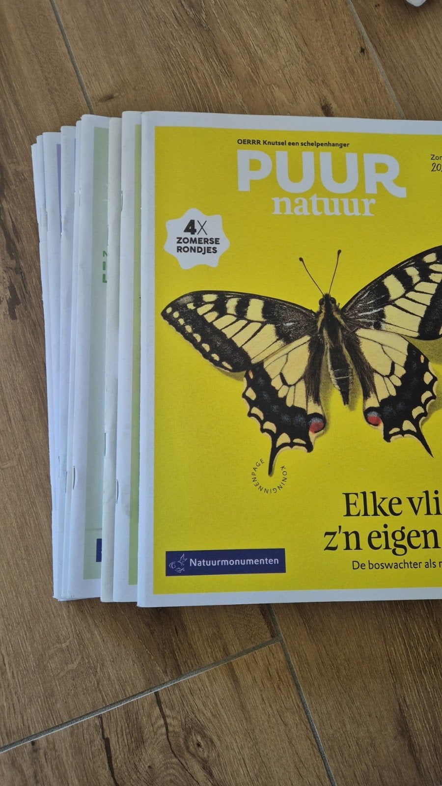 Puur Natuur tijdschriften - Natuurmonumenten, Ophalen, Zo goed als nieuw, Natuur algemeen