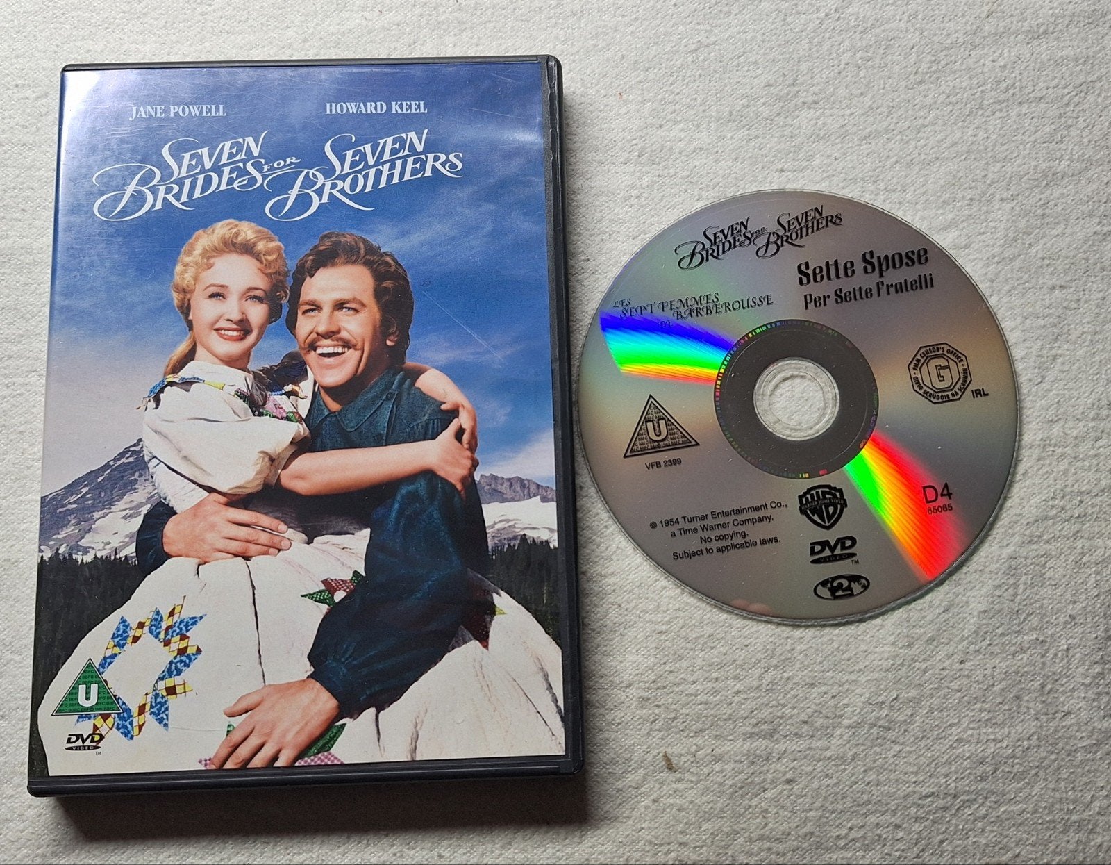 Seven Brides for Seven Brothers (1954, Stanley Donen), Engels, Alle leeftijden, Nederlands, Ophalen of Verzenden