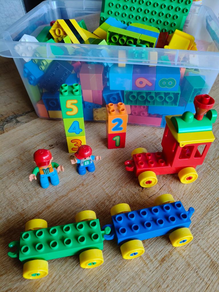 Duplo (lego), Ophalen, Zo goed als nieuw, Duplo