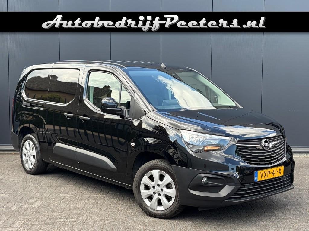 Opel COMBO 1.5D L2H1 *mobiele Detailer inrichting*, Voorwielaandrijving, 1416 kg, 4 cilinders, Zwart