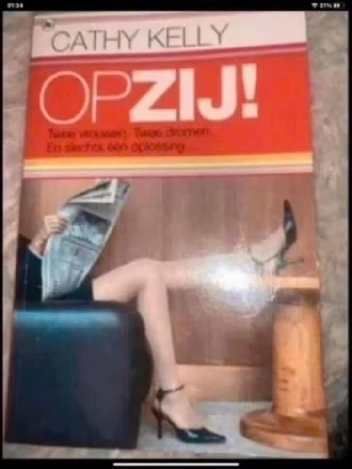 Opzij! - Cathy Kelly (Roman), Boeken, Gelezen, Niet van toepassing, Ophalen of Verzenden, Algemeen