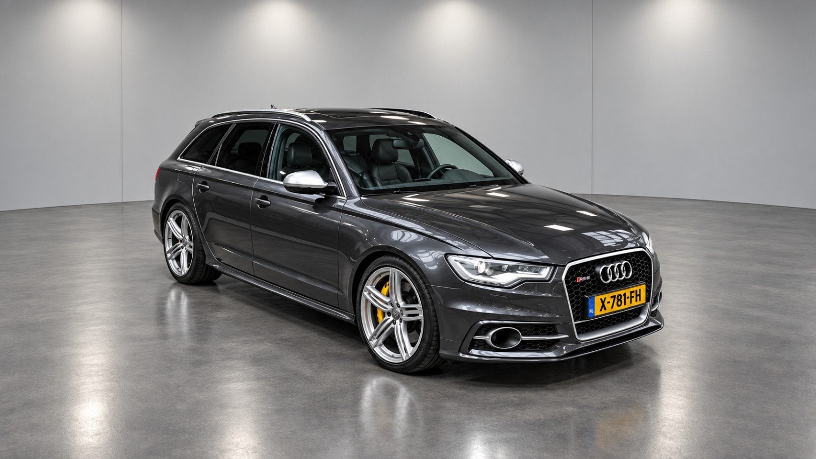 Audi A6 3.0TFSI 220KW Avant Qua.s-tr 2012 Grijs, Auto's, Automaat, 2995 cc, Vierwielaandrijving, 6 cilinders