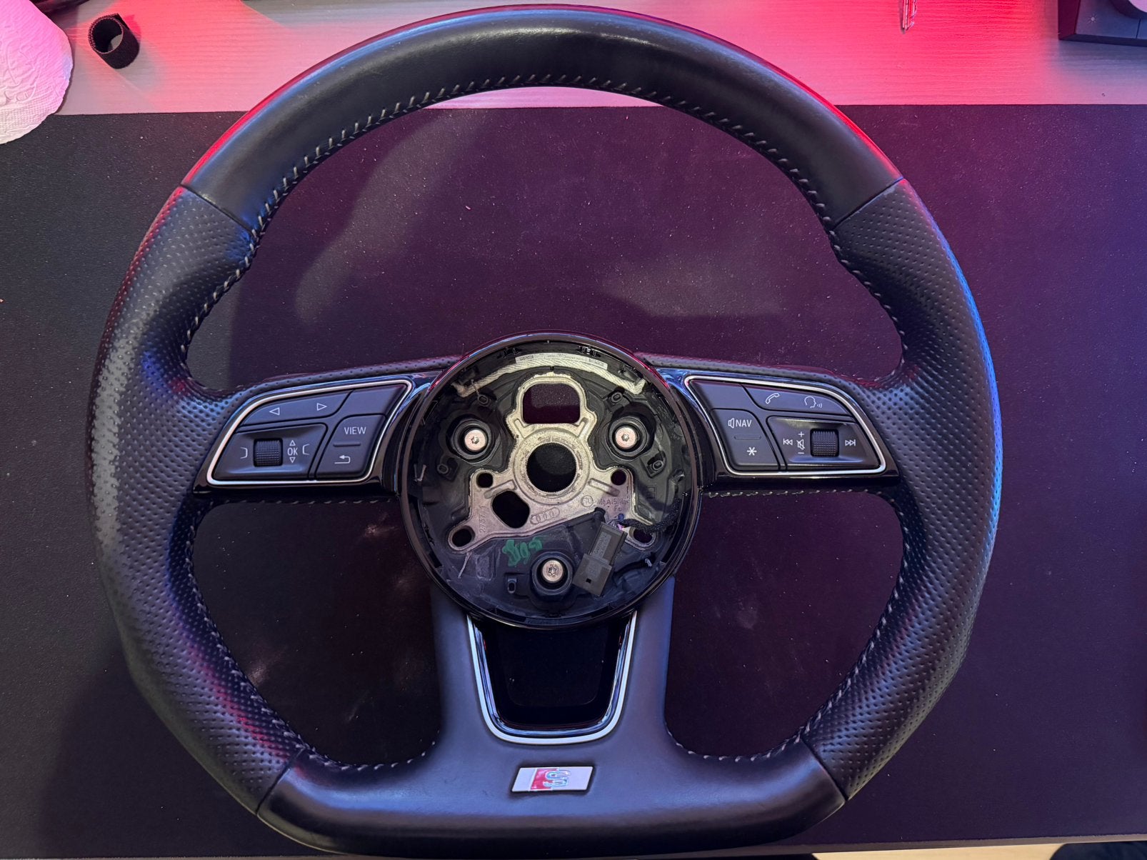 Audi A3 8V S-Line Sportstuur Afgevlakt | Flippers | Original, Ophalen of Verzenden, Audi
