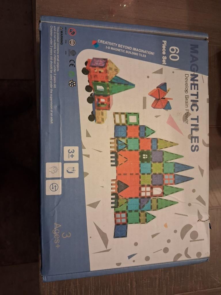 Magnetisch speelgoed, Ophalen of Verzenden, Nieuw
