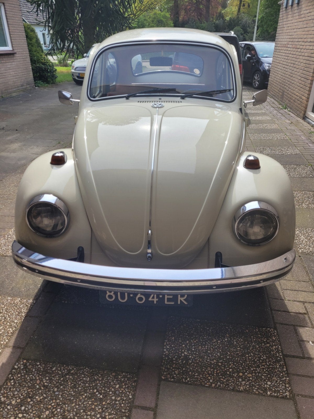 Volkswagen 1300 1.3 1967 Wit, Auto's, 4 cilinders, 800 kg, Wit, Handgeschakeld