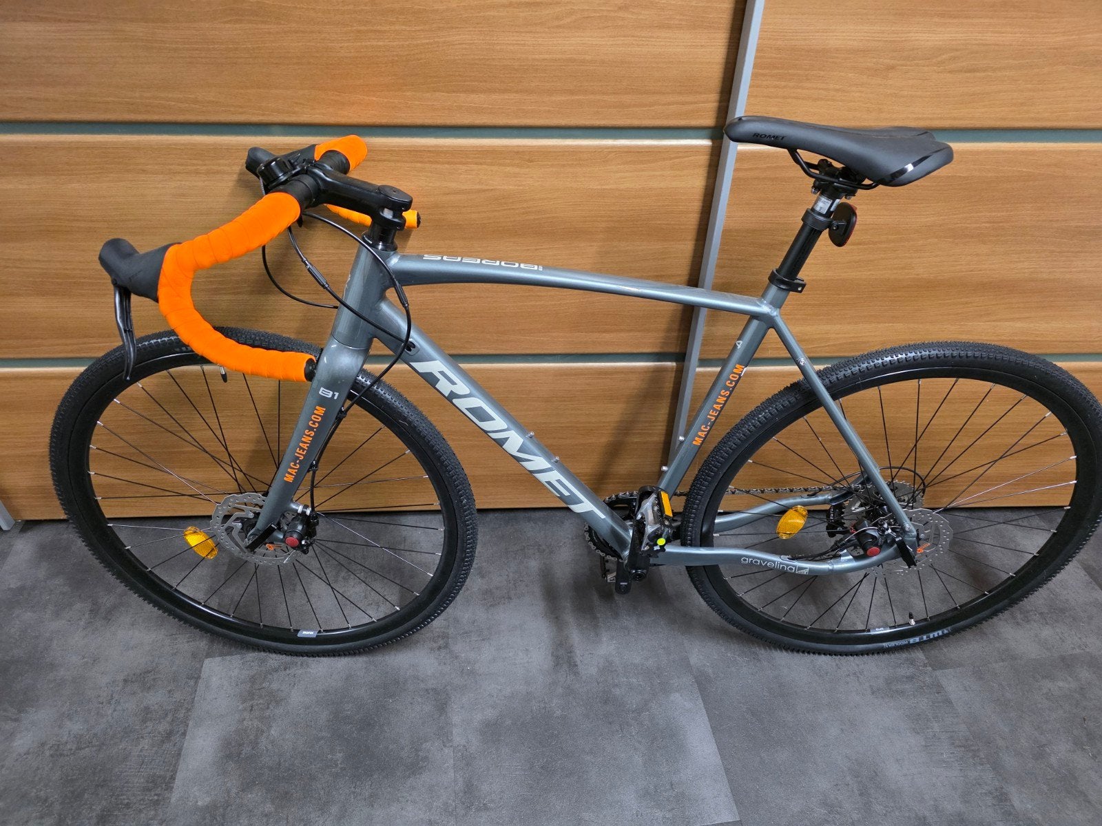 Romet Boreas 1 Gravelbike - NIEUW, Overige merken, Ophalen of Verzenden, Zo goed als nieuw, Schijfrem
