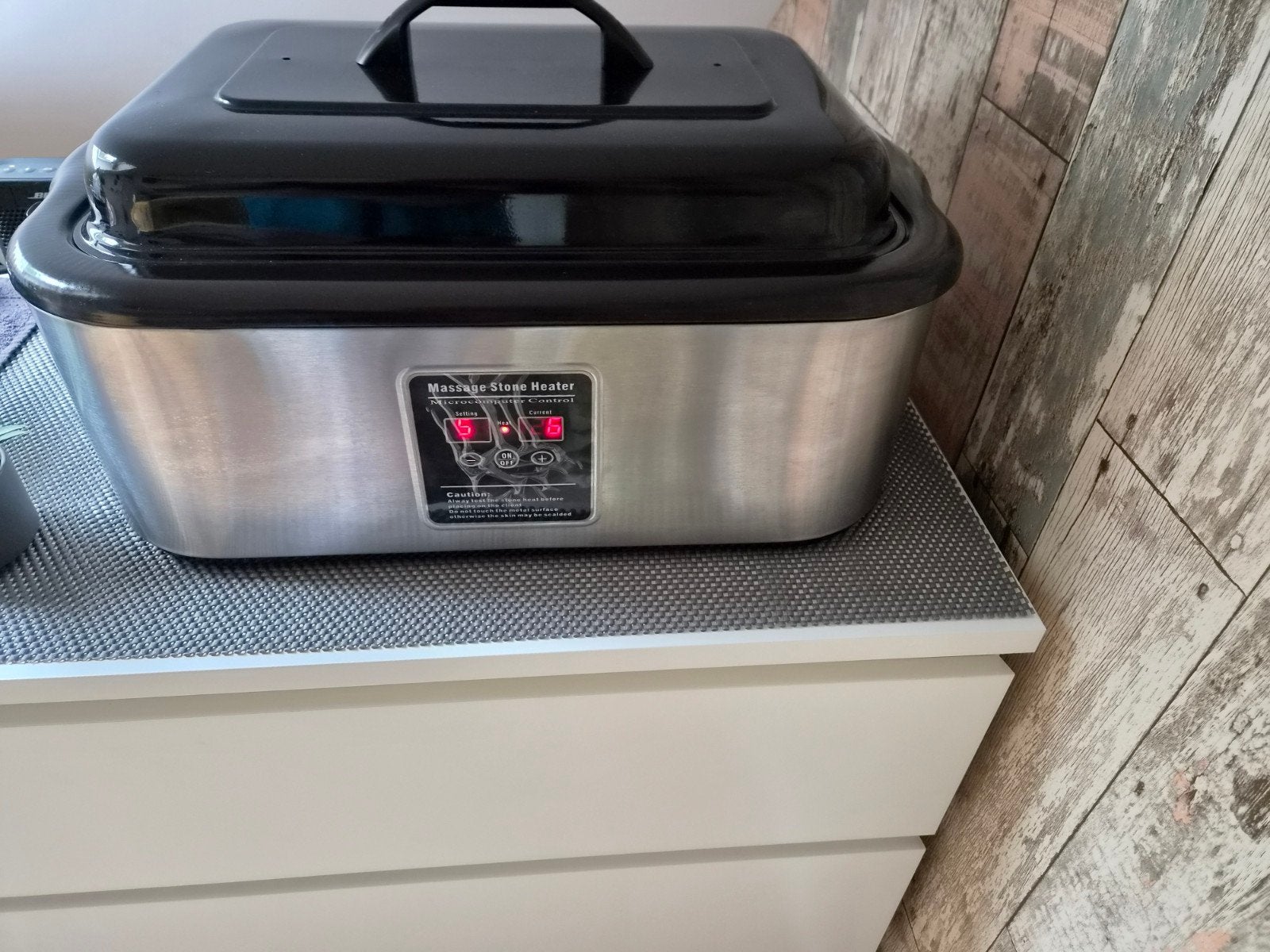 Hot stone pan te koop , meerdere massage producten, Ophalen, Hotstone