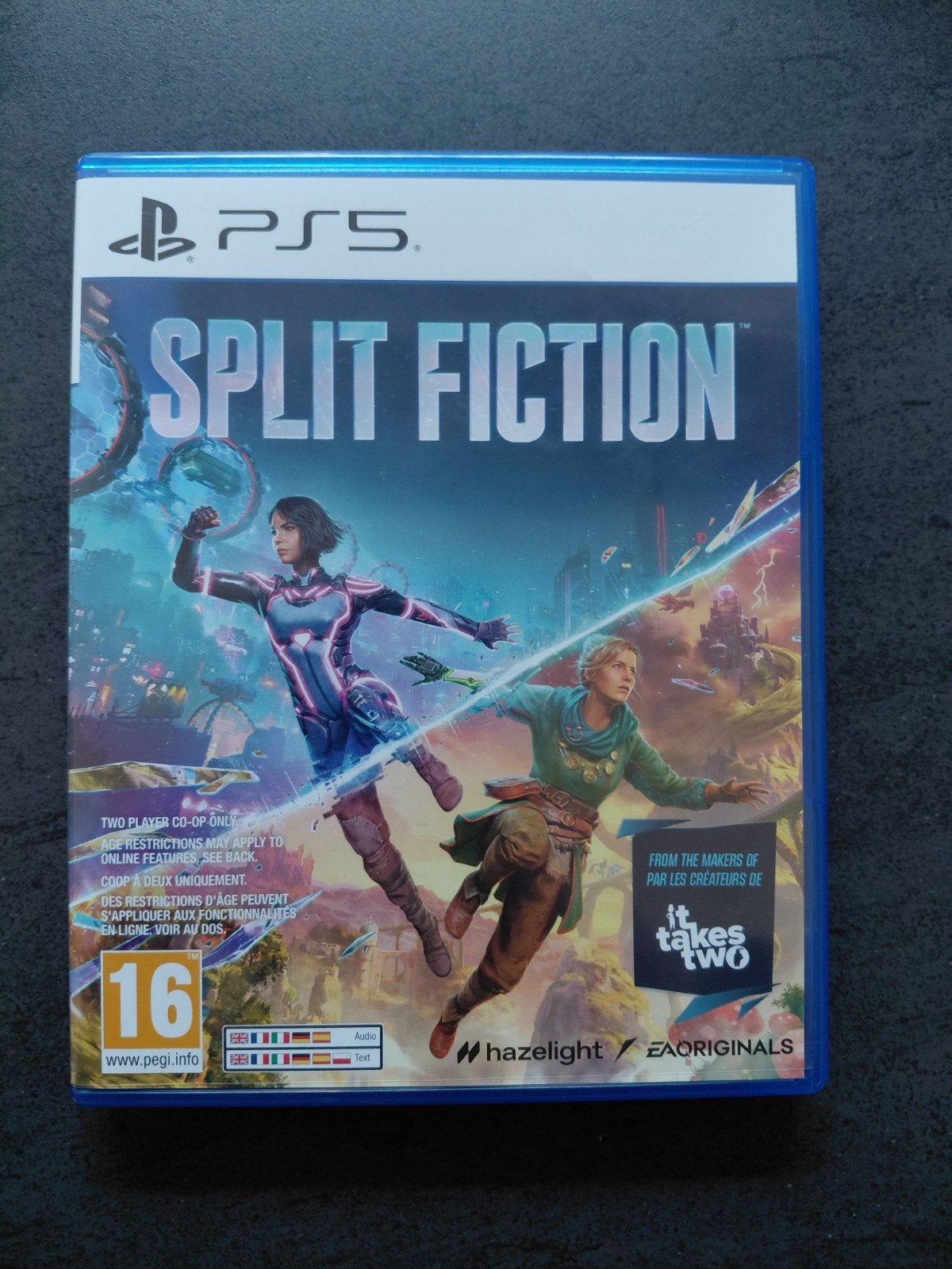 Split Fiction PS5 - Co-op Avontuur, Ophalen of Verzenden