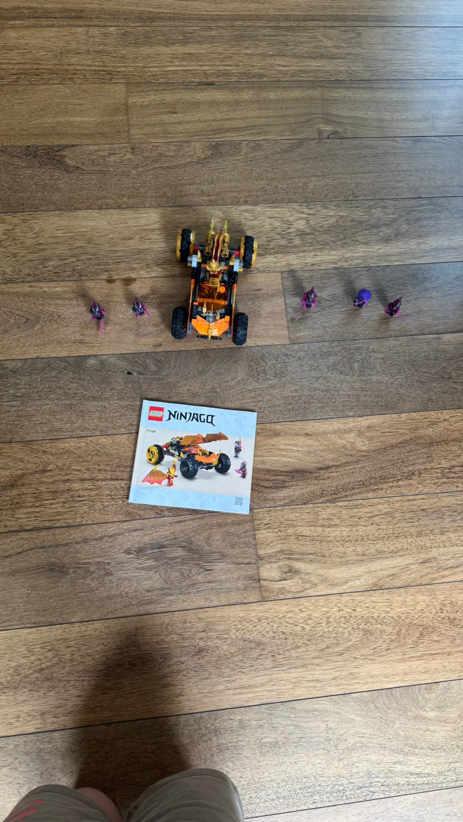 LEGO Ninjago Cole Drankenwagen set met minifiguren, Ophalen, Gebruikt