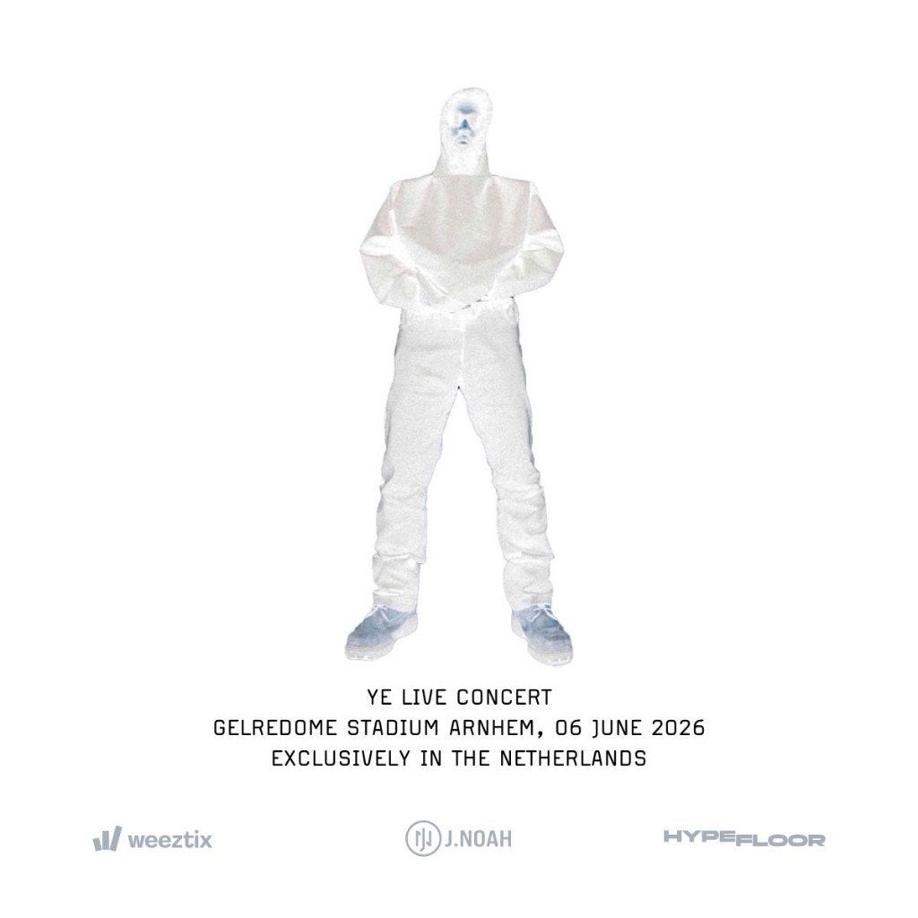 YE LIVE CONCERT - GELREDOME - 06 JUNE 2026 GA (1x), Eén persoon, Juni