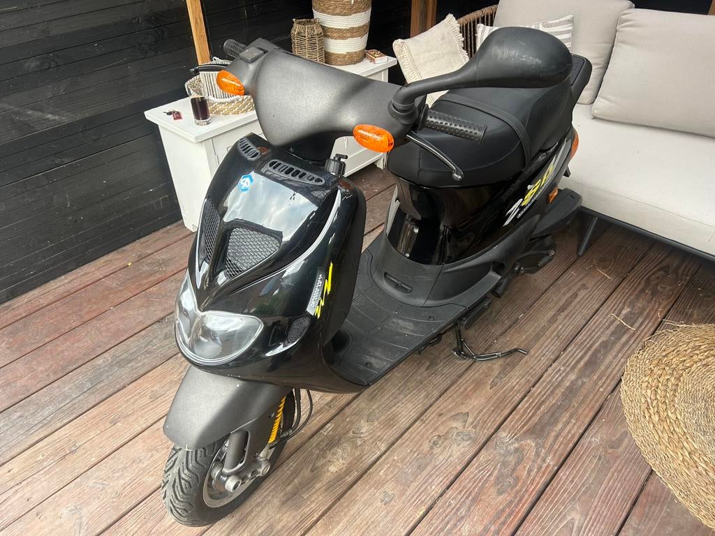 Piaggio Zip Sp98 125cc (172), Fietsen en Brommers, Scooters | Piaggio, Zo goed als nieuw, Zip, Benzine, Verzenden