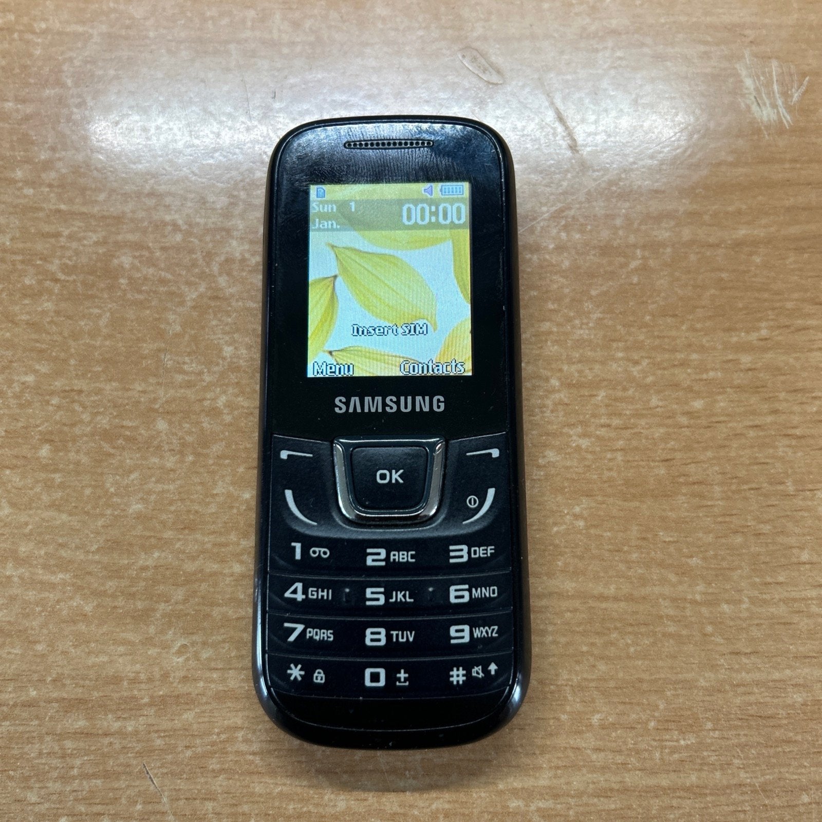 Samsung E1200 - Klassieke Mobiele Telefoon, Gebruikt, Overige modellen, Geen camera, Zwart