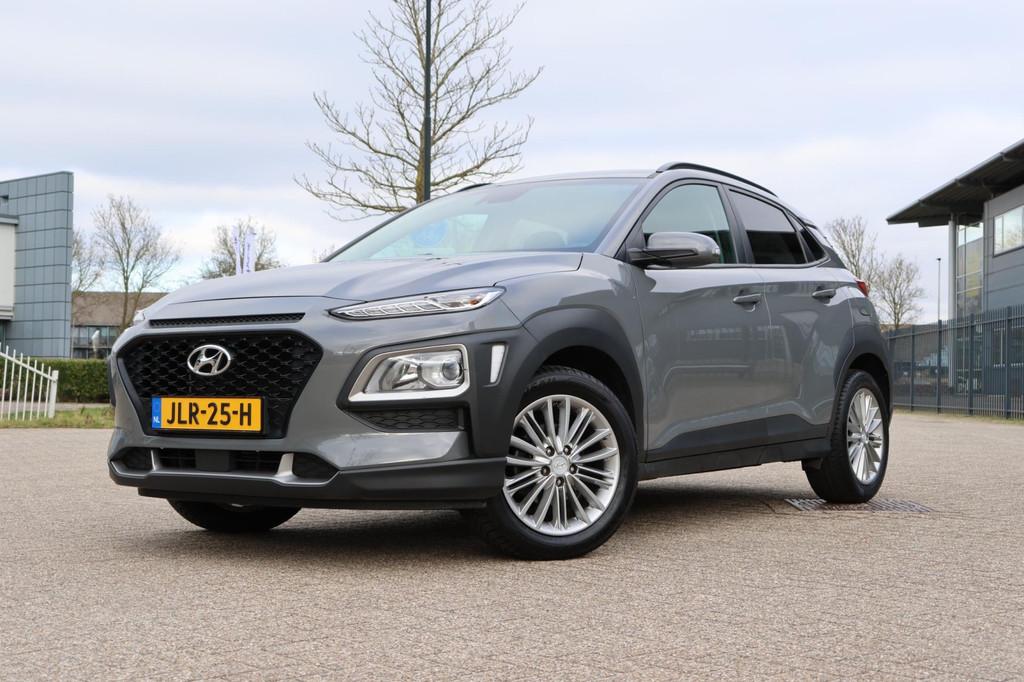 Hyundai KONA 1.0 T-GDI Fashion, Auto's, Hyundai, Voorwielaandrijving, Gebruikt, Euro 6, Handgeschakeld