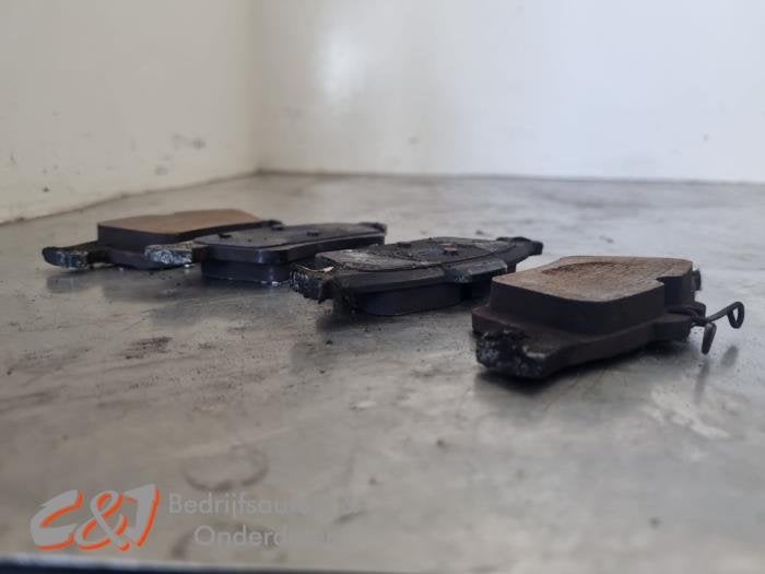 Remblok achter van een Ford Transit Connect, Gebruikt, -, -, Ophalen of Verzenden