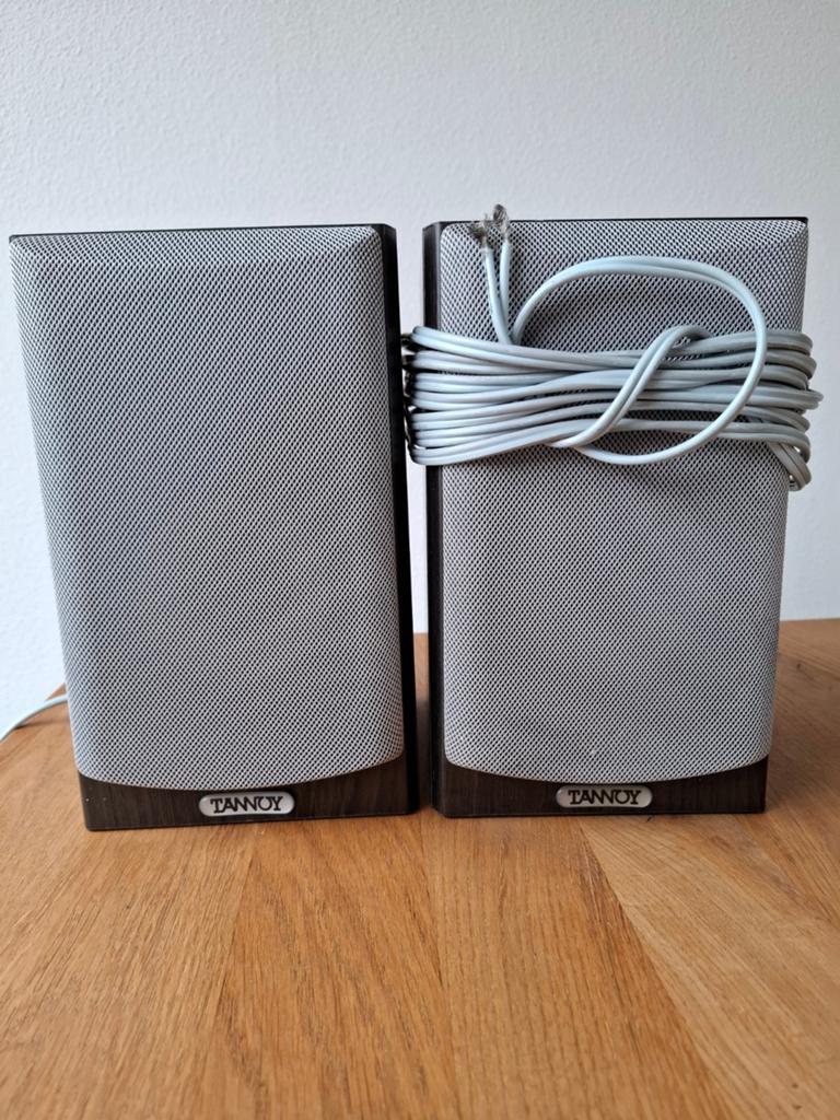 Tannoy Mercury mxR Dark Oak, Audio, Tv en Foto, Luidsprekers, Ophalen of Verzenden