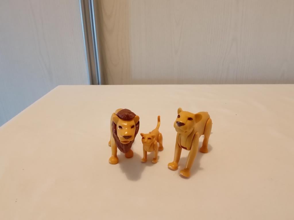 Playmobil leeuwen familie, Ophalen of Verzenden, Zo goed als nieuw, Complete set