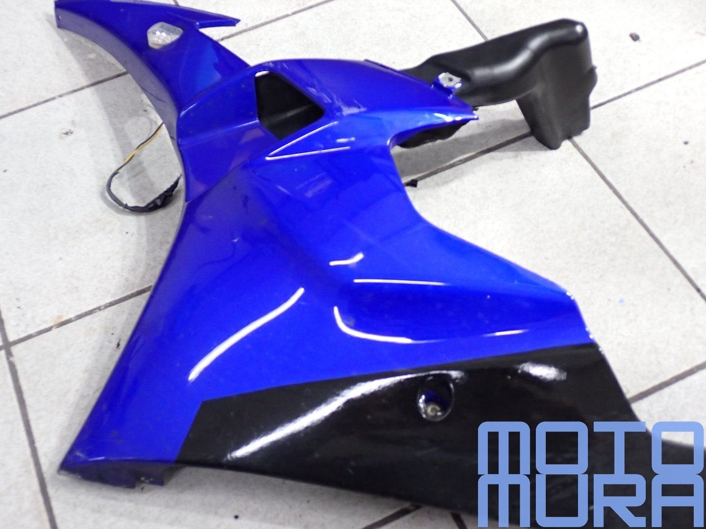 Zijkuip links voor de Yamaha YZF-R6 2006 2007 RJ11 YZF R6 li, Gebruikt, -, -, Ophalen of Verzenden