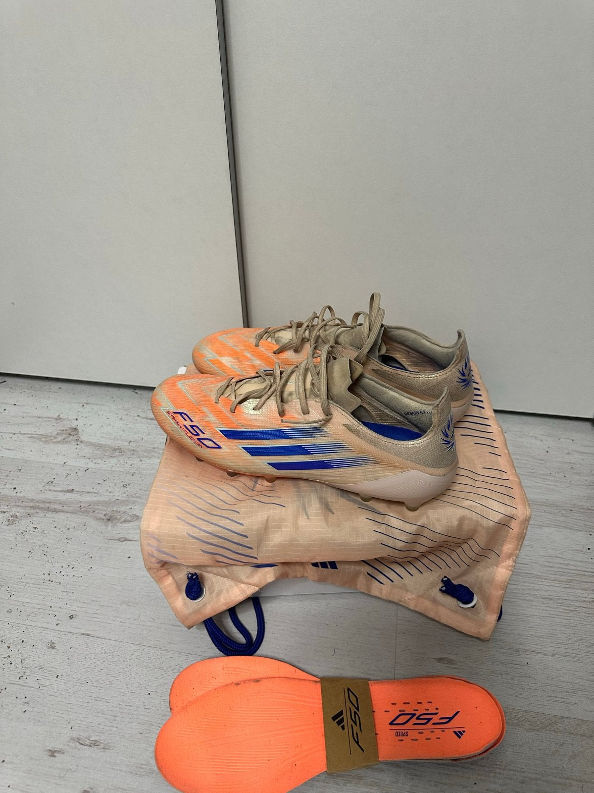 Adidas F50 Sparkfusion Elite, Ophalen of Verzenden, Gebruikt, Schoenen