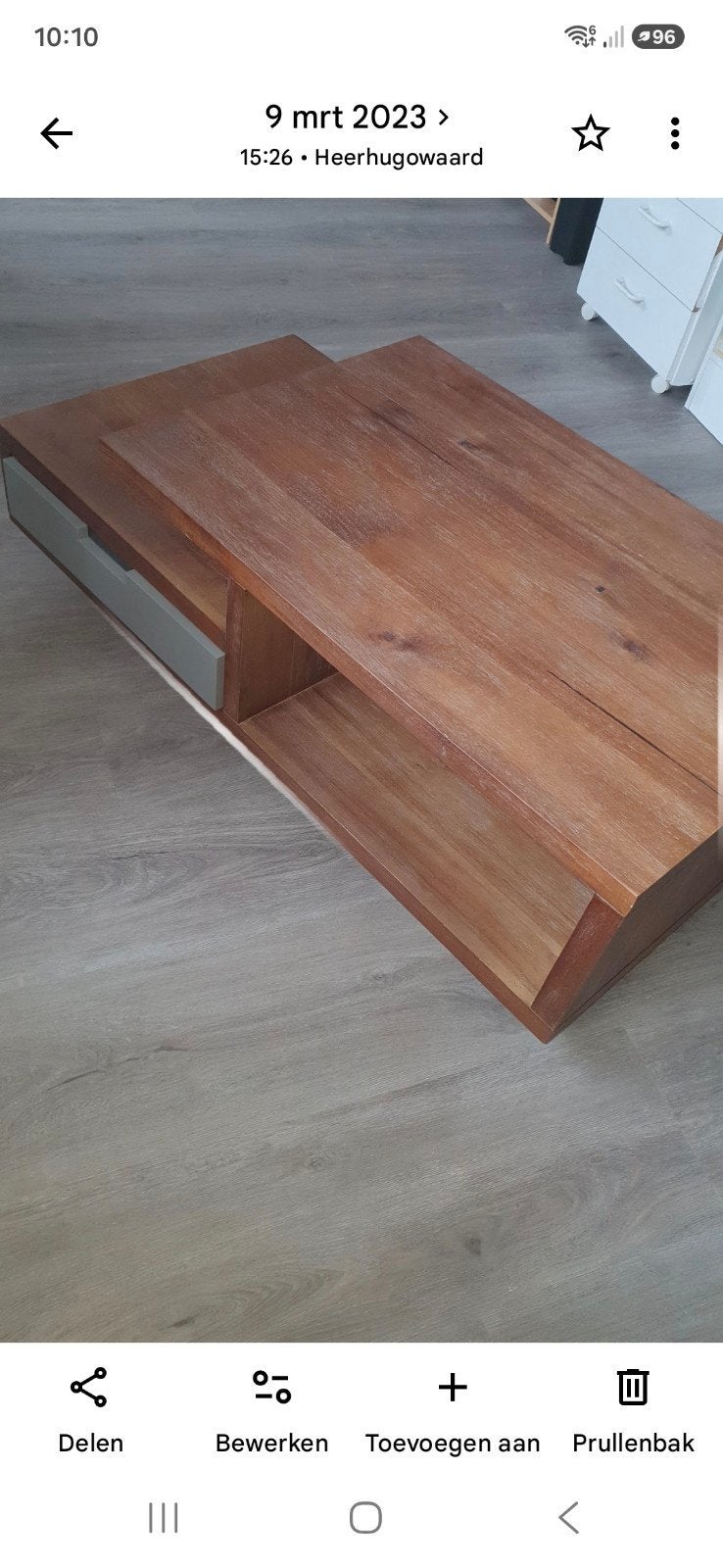 salontafel, Ophalen, 50 tot 100 cm, 100 tot 150 cm, Zo goed als nieuw