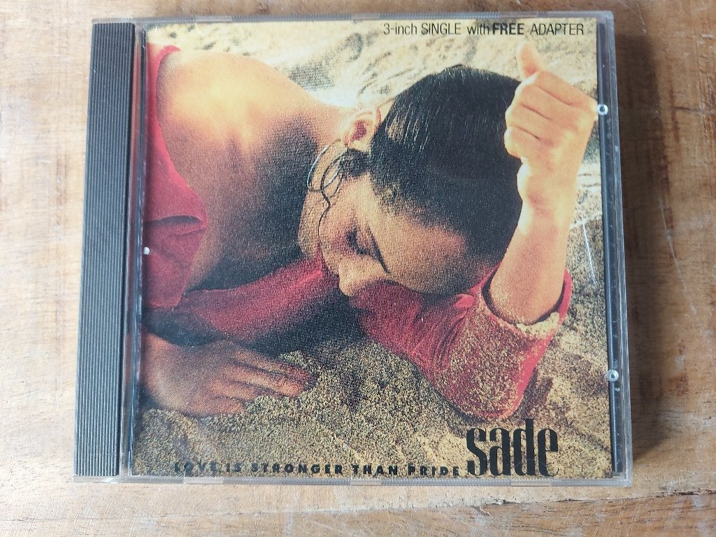 CD SIngle Sade – Love Is Stronger Than Pride (cds), Ophalen of Verzenden, Zo goed als nieuw