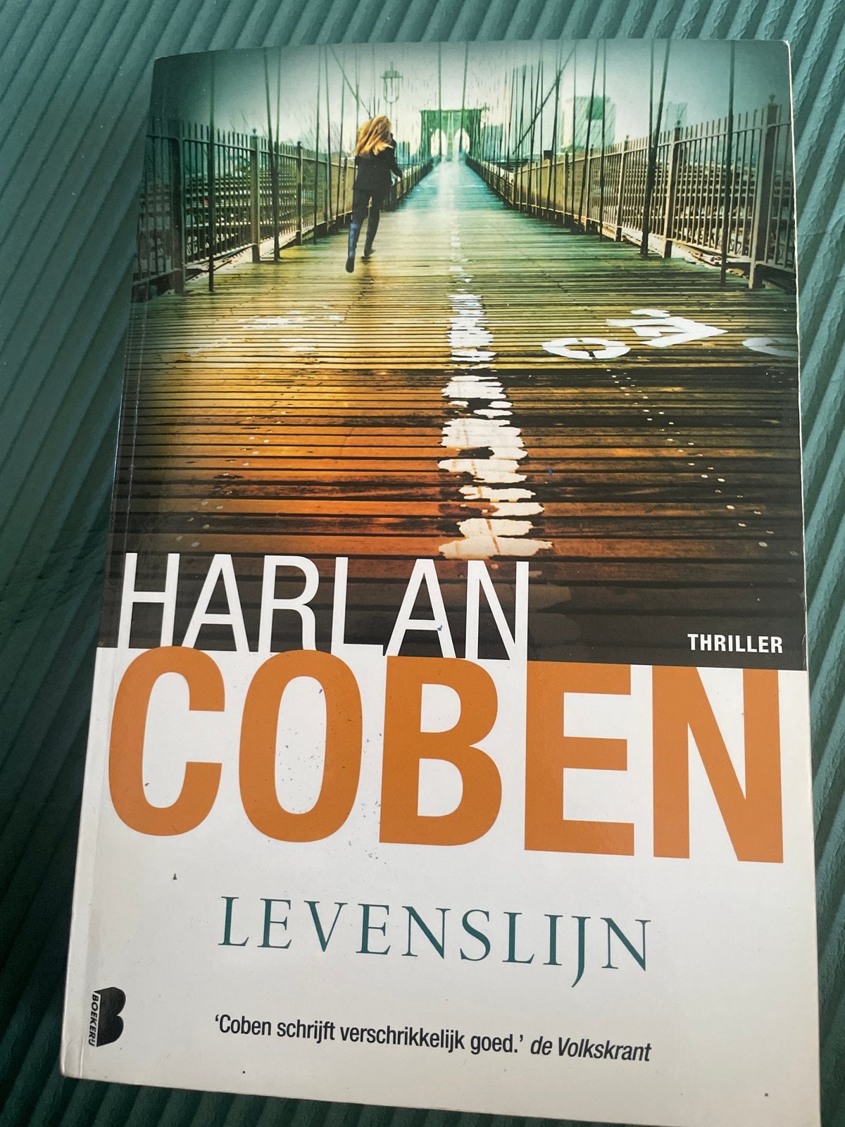 Harlan Coben - Levenslijn (Thriller), Ophalen of Verzenden, Zo goed als nieuw, Amerika