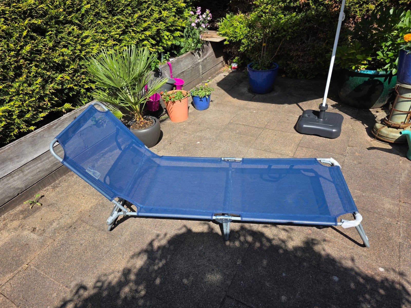 Stretcher incl kussen, Ophalen, Nieuw