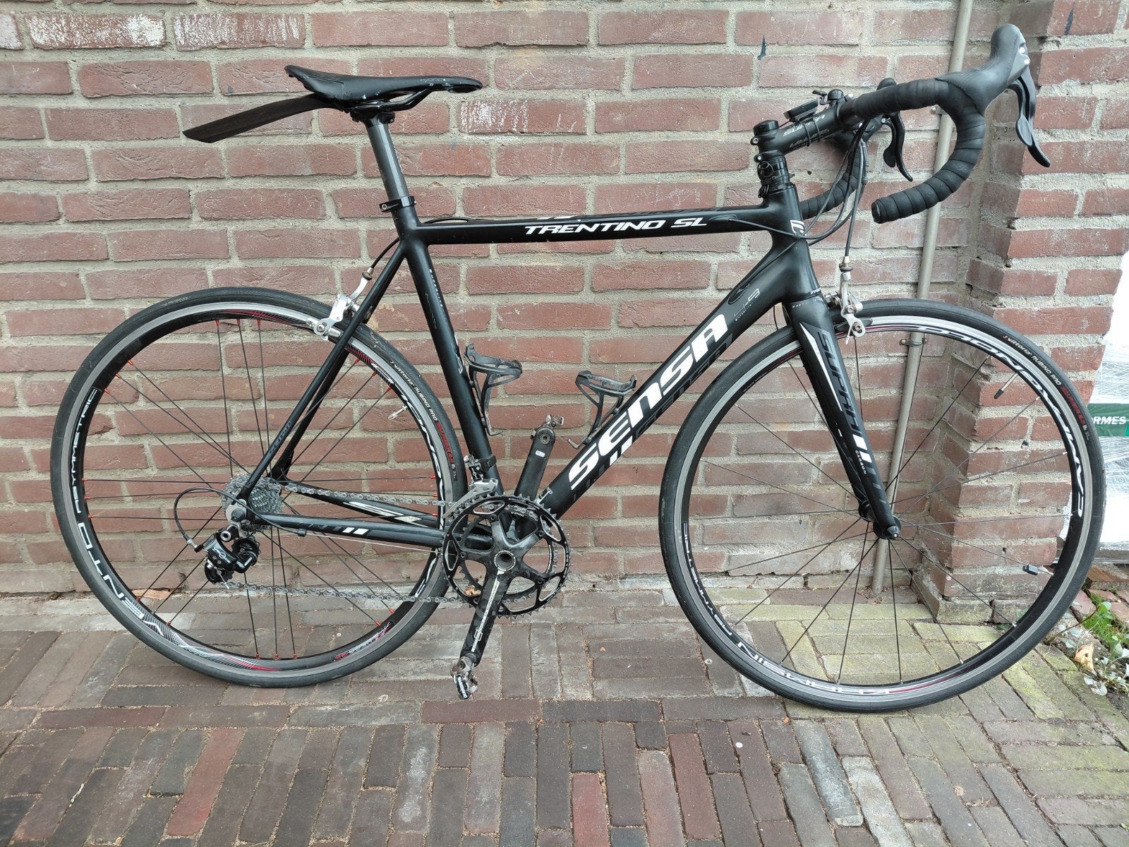 Te koop racefiets merk Sensa, Fietsen en Brommers, Ophalen, Gebruikt, Racefiets, Sensa