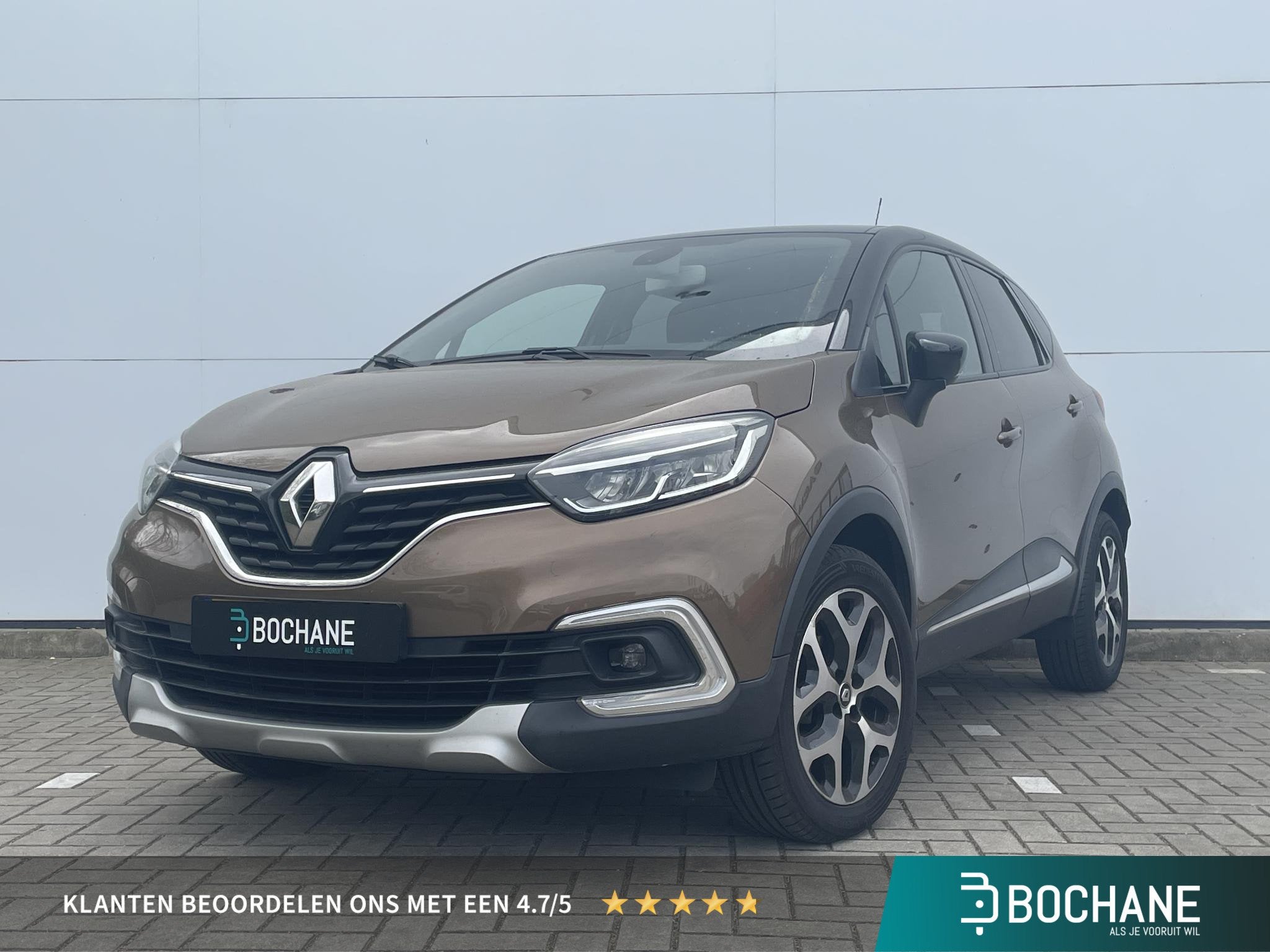 Renault Captur 0.9 TCe Intens Navigatie | Cruise control | A, Voorwielaandrijving, 898 cc, Stof, Gebruikt