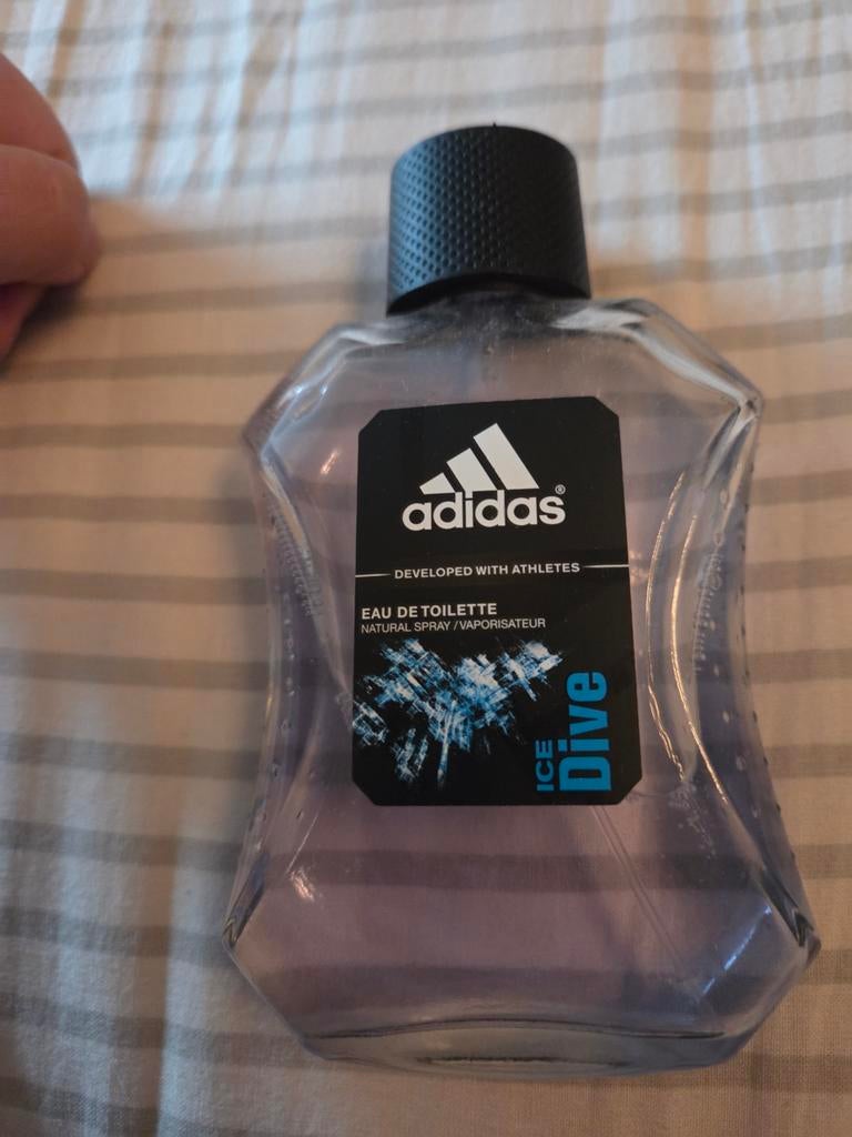 Adidas Ice Dive Eau de Toilette - Herenparfum, Ophalen, Zo goed als nieuw