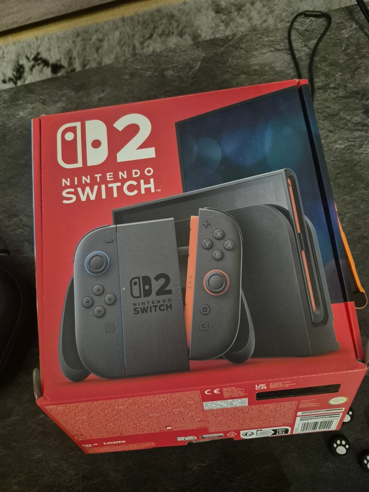Foto 7 van Nintendo Switch 2 met exstra controllers
