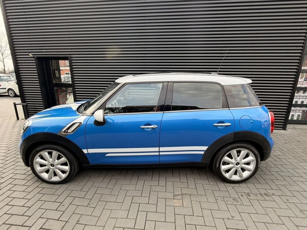 MINI Countryman 1.6 Cooper S Chili| VOLLE AUTO| PANO| LEER|, Auto's, Euro 5, Gebruikt, Blauw, Bedrijf