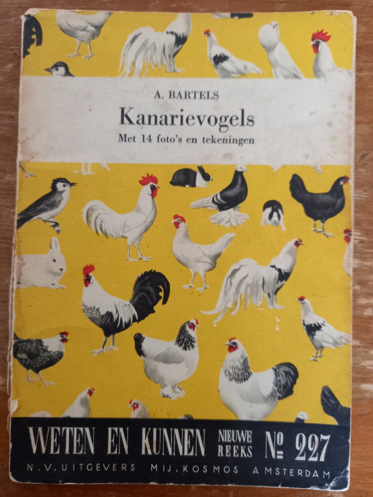 Kanarievogels, boekje 1956, Ophalen of Verzenden, Zo goed als nieuw