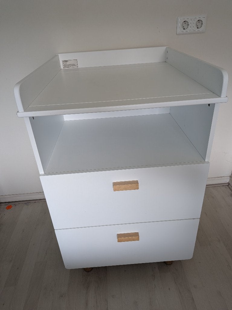 Commode wit, Ophalen, Gebruikt, Minder dan 140 cm, Minder dan 70 cm