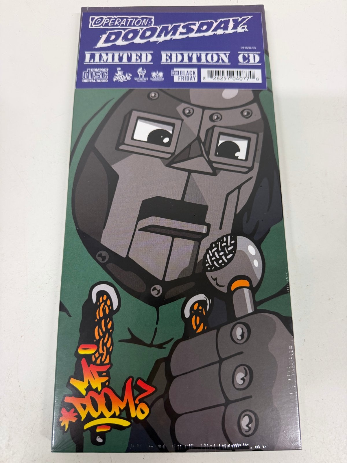 MF DOOM - Operation: Doomsday (Limited Edition Longbox CD), Ophalen of Verzenden, Nieuw in verpakking, Album, Speciale editie
