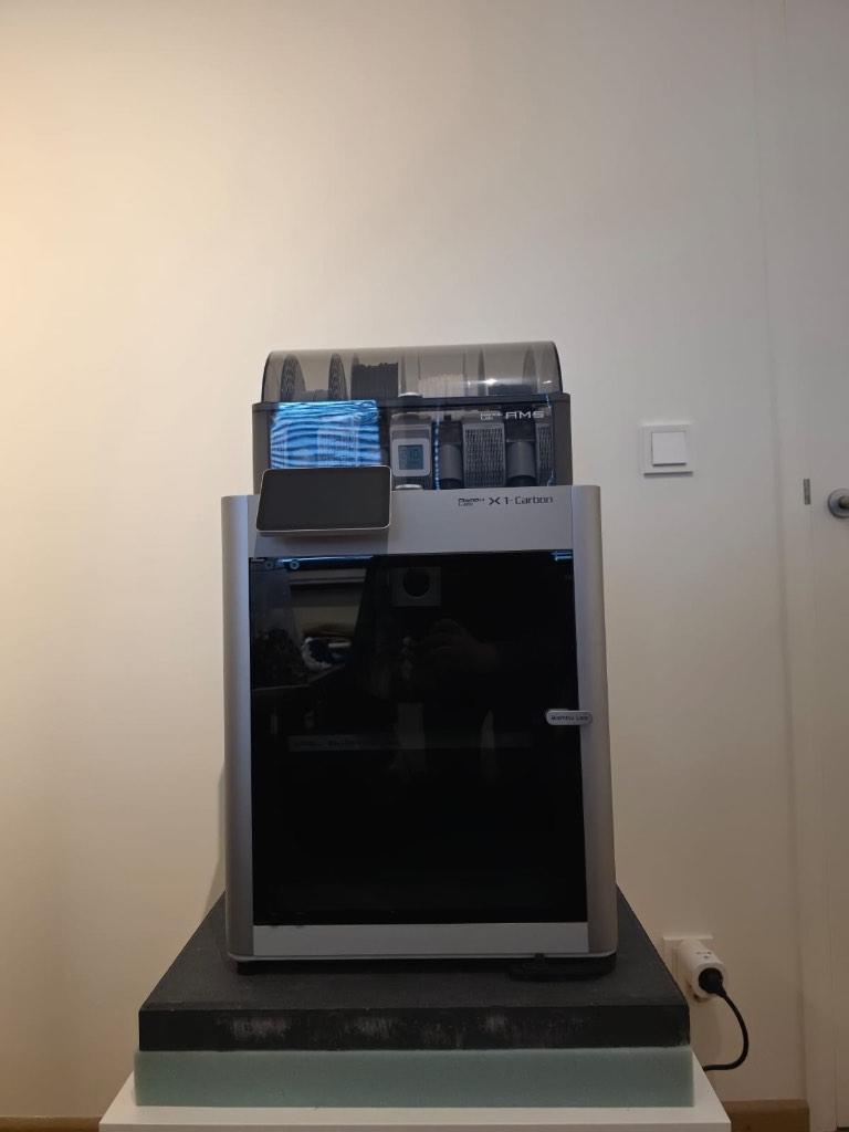 Bambu labs X1C combo (+AMS), Computers en Software, 3D Printers, Zo goed als nieuw, Filament, Ingebouwde Wi-Fi, Ophalen