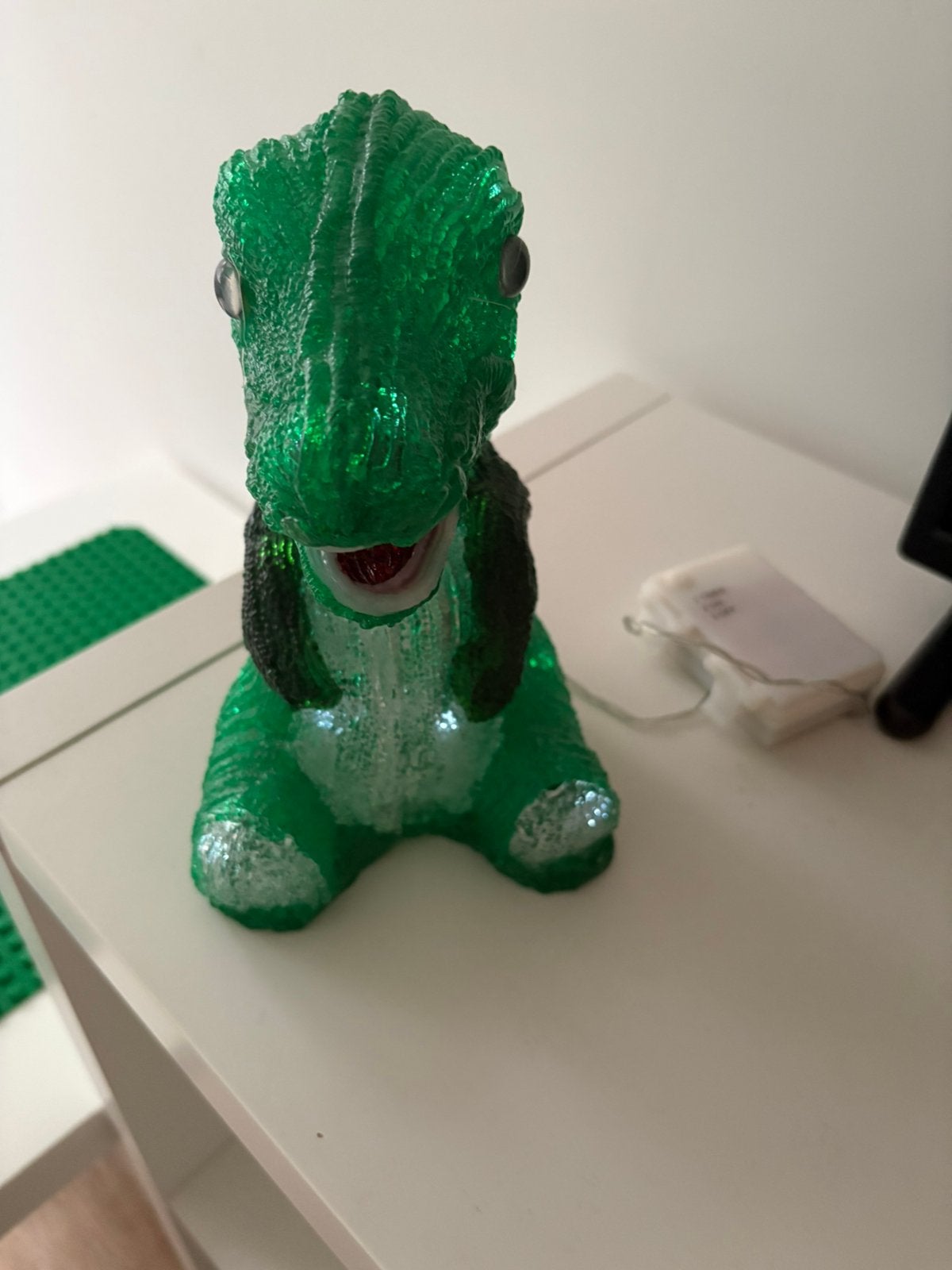 Dino lamp, Kinderen en Baby's, Ophalen of Verzenden, Zo goed als nieuw, Lamp