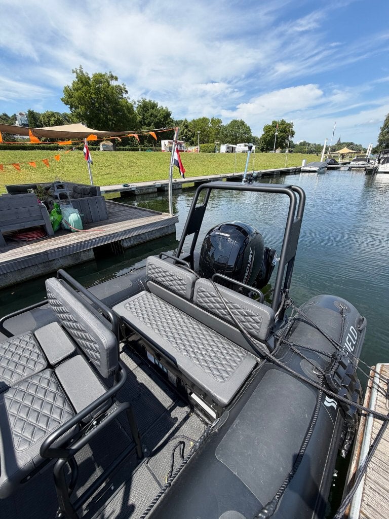Foto 9 van Highfield Patrol 600 (2024) RIB | Mercury 150 | 35u