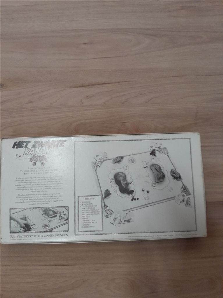 Het zwarte kanon - s5172, Verzenden, Zo goed als nieuw