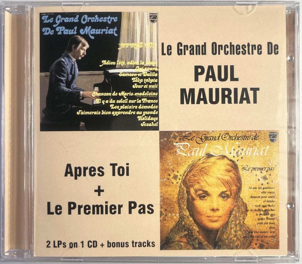 Le Grand Orchestre De Paul Mauriat CD Apres Toi Le Premier, Verzenden, Zo goed als nieuw, Album