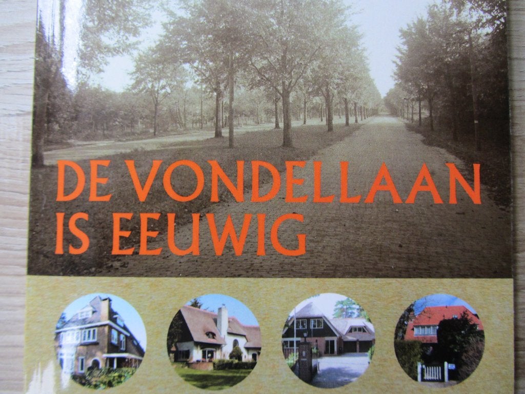 Aerdenhout, de Vondellaan is eeuwig, Ophalen of Verzenden, Zo goed als nieuw