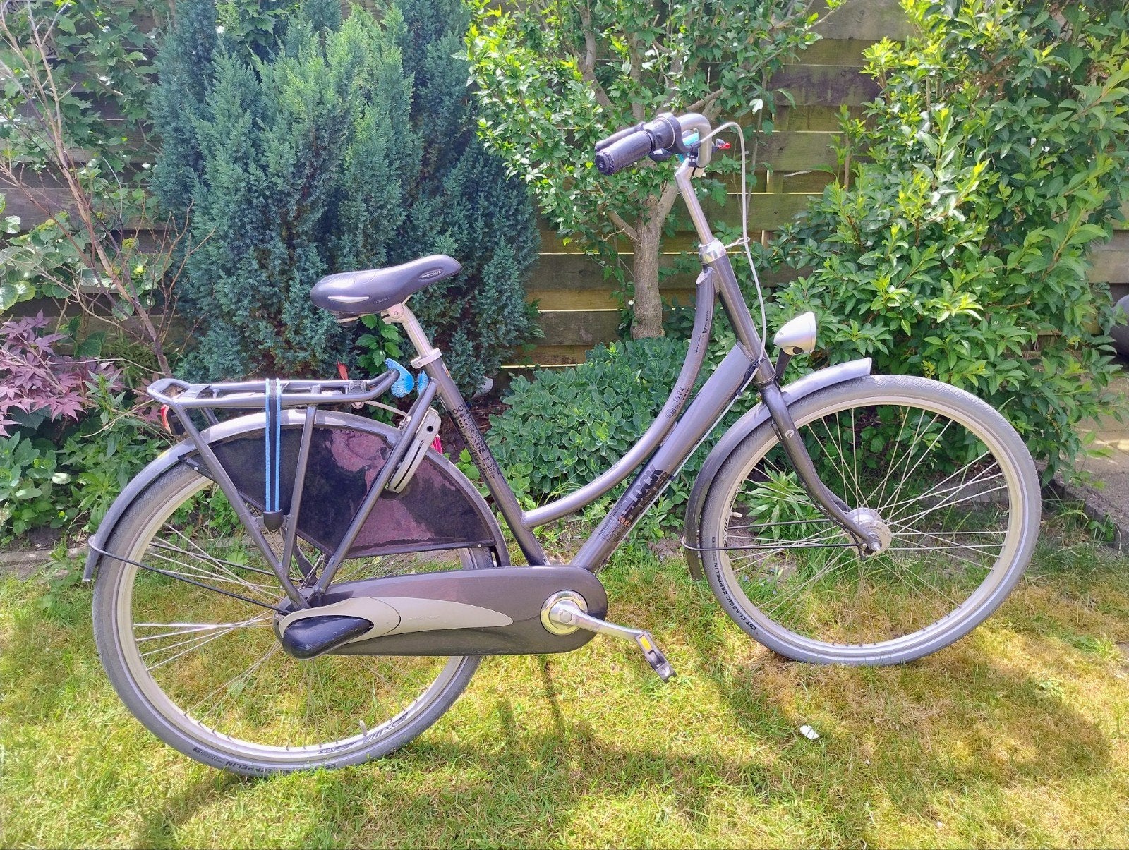 Batavus Blockbuster damesfiets, Ophalen, Terugtraprem, Gebruikt, Versnellingen