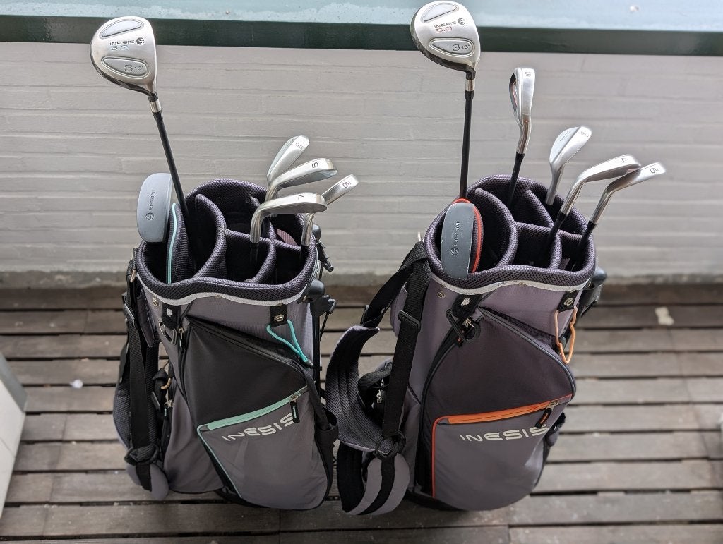 Inesis Startersets Dames en Heren, Sport en Fitness, Golf, Ophalen, Set