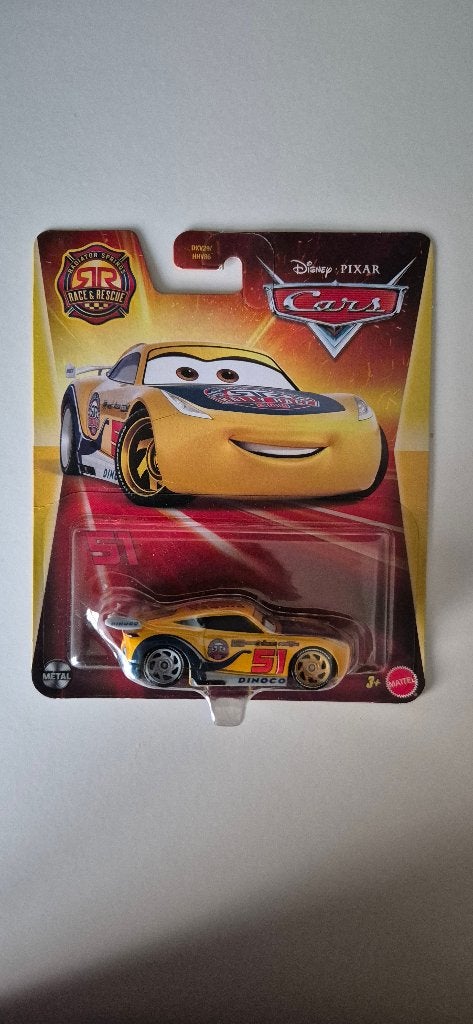Disney Pixar Cars Race & Rescue Cruz Ramirez, Ophalen of Verzenden, Nieuw