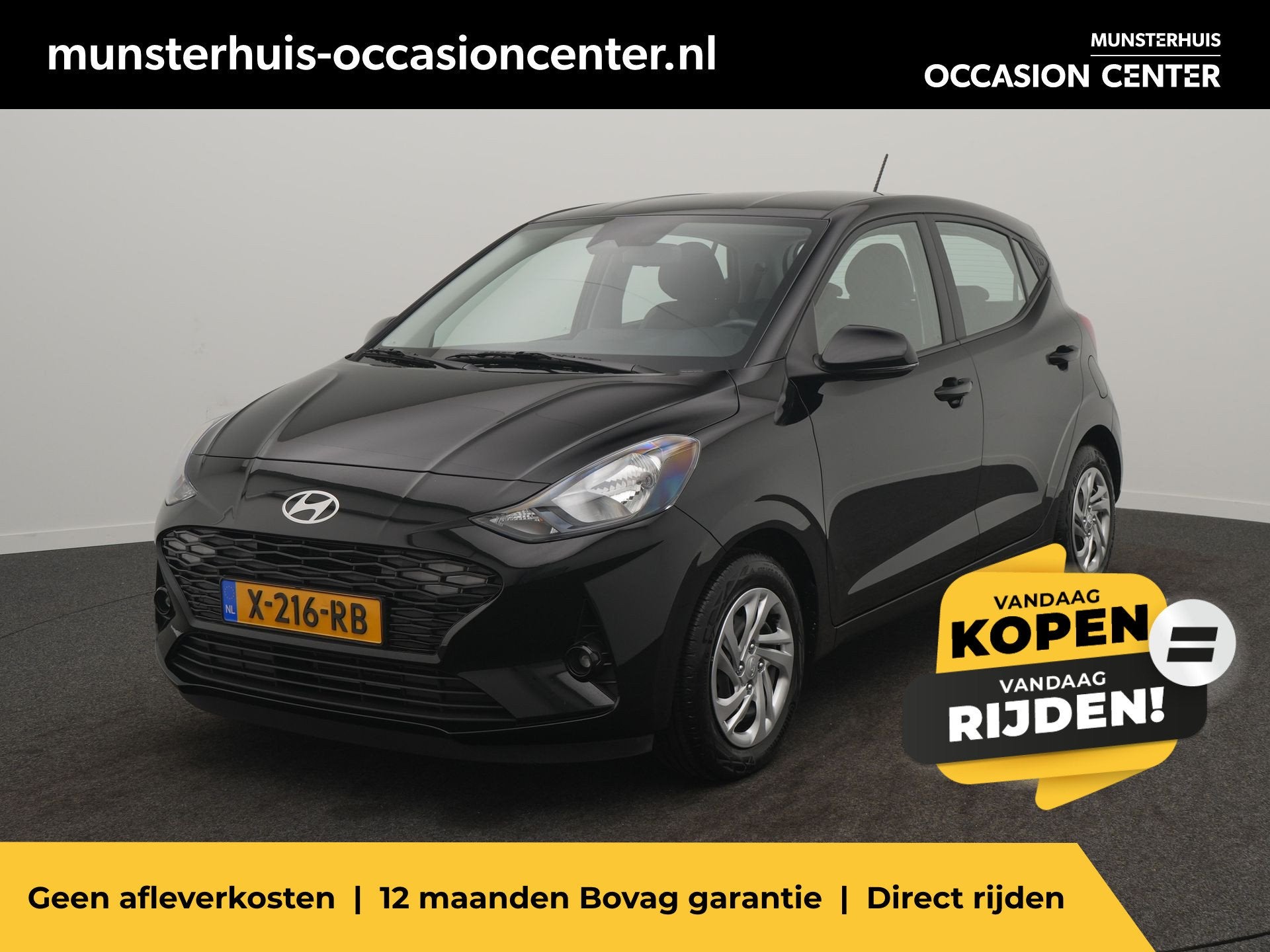 Hyundai i10 1.0 Comfort Smart 5-zits - RIJKLAARPRIJS - Autom