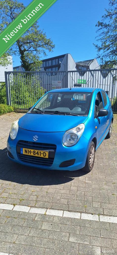 Suzuki Alto 1.0 Base, Voorwielaandrijving, Euro 5, Gebruikt, 200 kg